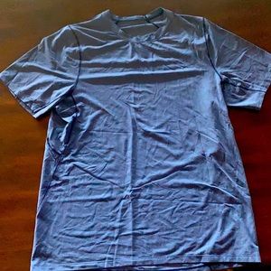 Lululemon, blue, M, light weight T-shirt